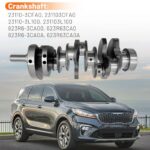 Crankshaft Main Rod Bearings Kit for Hyundai Kia 3.3L 2011-2019 - Image 2