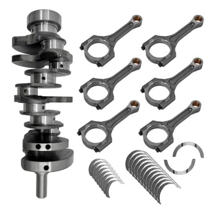 23110-3CFA0 3.3L G6DH Crankshaft Rod Main Bearings Kit Replacement for Hyundai Santa Fe Azera Kia Sorento Sedona Cadenza 2011-2019, 23110-3L100 623R6-3CA00 623R6-3CA0A