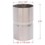 Stainless Steel Universal Exhaust Adapter 2.125" | Performance Pipe Connector 3.6" - Image 3