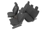 Rough Country Neoprene Seat Covers Ford F-150 Waterproof Padded Set - Image 3