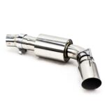 REV9 Camaro V6 10-15 Stainless Steel Axle-Back Exhaust System Kit - Image 2