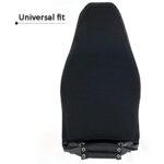 JuliaJOwens Anime Car Seat Cover Universal Fit Black Protector - Image 3