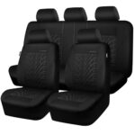 car seat covers black