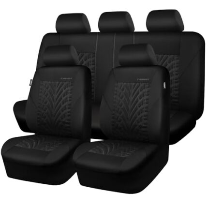 car seat covers black
