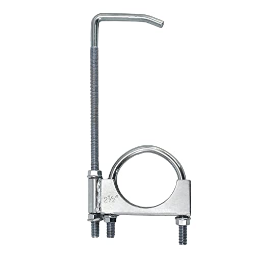 scottchen PRO Exhaust Clamp With Hanger fit 2.5" Exhaust Pipe, scottchen PRO Exhaust Clamp With Hanger fit 2.5" Exhaust Pipe, Exhaust System Hanger Exhaust Hanger