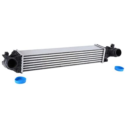 Vorally Turbocharger Intercooler Charge Air Cooler Compatible with 2016 2017 2018 2019 Chevy Cruze 1.4L Sedan/Hatchback Turbo Cooler Intercooler Charged Air Cooler 13356681 39116550 18088 96140