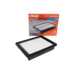 FRAM Extra Guard Rigid Panel Engine Air Filter Replacement, Easy Install w/Advanced Engine Protection and Optimal Performance, CA12073, for Select Chevrolet Vehicles