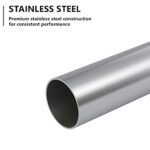 2.5" 304 Stainless Steel Exhaust Pipe 48" Mandrel Bent Tube - Image 4