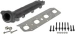 Dorman 674-498 Passenger Side Exhaust Manifold Kit Compatible with Select Jeep/Ram Models (OE FIX)