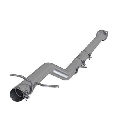 MBRP Exhaust S5145409 Muffler Replacement 3 in. Bypass Pipe T409 Stainless Steel Muffler Replacement