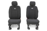 Rough Country Neoprene Seat Covers Ford F-150 Waterproof Padded Set - Image 5