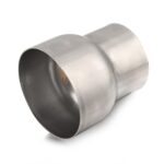A-KARCK Stainless Steel Exhaust Adapter 3" ID to 4" OD, Exhaust Pipe Reducer 4.2" Overall Length