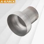 Stainless Steel Exhaust Pipe Reducer 2.5" to 4" Adapter | Heavy-Duty Performance Connector - Image 2