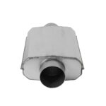 High-Performance Hooker 21609HKR Exhaust Muffler - Maximum Flow Racing Upgrade - Image 4