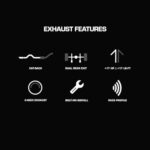 MBRP T409 3" Dual Rear Cat-Back Exhaust System for Performance Trucks - Image 5