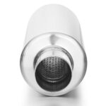 LCGP 2" Universal Resonator Muffler Stainless Steel Polished - Image 3