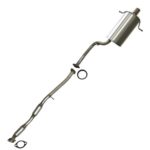 Northeastern Exhaust | Stainless Steel Exhaust System Kit Compatible for Subaru Impreza 2002-2005 2.5L | Automotive Replacement Part - Includes Gasket