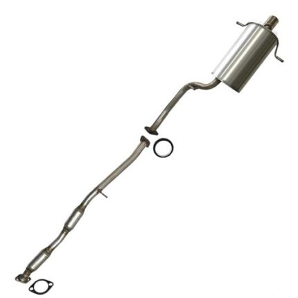 Northeastern Exhaust | Stainless Steel Exhaust System Kit Compatible for Subaru Impreza 2002-2005 2.5L | Automotive Replacement Part - Includes Gasket