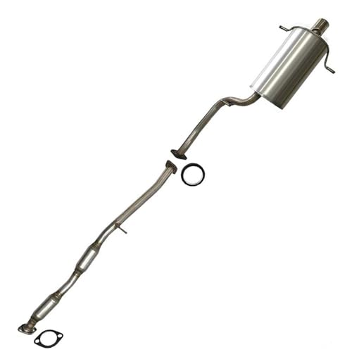 Northeastern Exhaust | Stainless Steel Exhaust System Kit Compatible for Northeastern Exhaust | Stainless Steel Exhaust System Kit Compatible for Subaru Impreza 2002-2005 2.5L | Automotive Replacement Part - Includes Gasket
