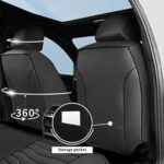 Honda HRV Custom Leather Seat Covers 2016-2025 | Waterproof Breathable Protection - Image 5