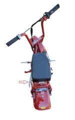 ARSPORT Performance Exhaust Header for Coleman CT100U CC100X Mini Bike Only - Image 3