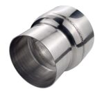 3" to 4" Stainless Steel Exhaust Reducer Adapter Pipe Universal - Image 4