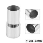 Stainless Steel Exhaust Pipe Reducer Adapter 2" to 2.5" OD | Precision Fit Performance - Image 3