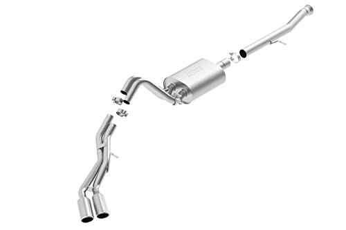 BORLA 140653 Cat-Back Performance Exhaust System for 2015-2020 Cadillac Escalade BORLA 140653 Cat-Back Performance Exhaust System for 2015-2020 Cadillac Escalade ESV/GMC Yukon Denali XL 6.2L V8 Automatic Transmission 2, 4 Wheel Drive 4 Door.