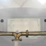 For 2022-Present Toyota GR86 Subaru BRZ Muffler Delete T-304 Stainless Steel Muffler Delete Axle Back Double Wall Dual Tips Exhaust Kit