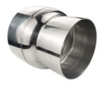 3" to 4" Stainless Steel Exhaust Reducer Adapter Pipe Universal - Image 3