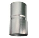 Elifecenter Universal ID 2.125" to ID 2.125" Stainless Steel Exhaust Adapter (2 1/8 Inch), Total Length 3.6 Inch