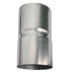 Elifecenter Universal ID 2.125" to ID 2.125" Stainless Steel Exhaust Adapter (2 1/8 Inch), Total Length 3.6 Inch