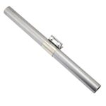 Premium Stainless Steel Exhaust Muffler Clamps, 2-Pack Butt Joint Band Clips 1.5'' & 2'' - Image 7