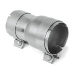 PALOZO 2" to 2.5" Stainless Steel Exhaust Adapter Reducer Pipe - Image 6