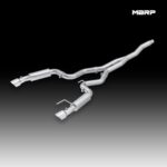 MBRP T409 3" Dual Rear Cat-Back Exhaust System for Performance Trucks - Image 2