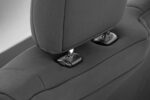 Rough Country Neoprene Seat Covers Ford F-150 Waterproof Padded Set - Image 7