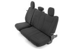 Rough Country Neoprene Seat Covers Ford F-150 Waterproof Padded Set - Image 4