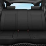 Chevy Malibu Seat Covers 2016-2024 | Black Leather Protector Full Set - Image 2