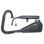 PW50 Performance Exhaust Muffler Pipe System for Yamaha PW 50 - Image 3