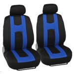 carXS Forza Blue Seat Covers & Floor Mats - Full Car Interior Protection Set - Image 2