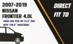 Nissan Frontier 4.0L Exhaust System Kit 2007-2019 Stainless Steel - Image 8