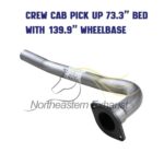 Nissan Frontier 4.0L Exhaust System Kit 2007-2019 Stainless Steel - Image 5