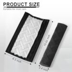 JUSTTOP Car Seat Belt Pads 2-Pack Comfort Shoulder Strap Covers - Image 3