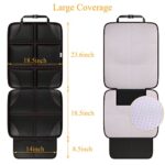 Ultimate Car Seat Protector - Waterproof Non-Slip SUV Seat Cover, Red Leather Shield - Image 2