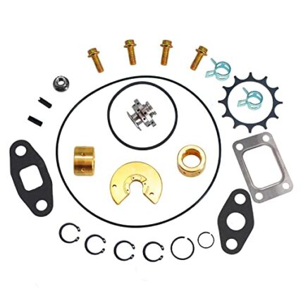 T3 T4 Turbo Repair Upgraded Rebuild Kit Fits for T3 T4 T3/T4 T04B T04E 360° Garrett Turbocharger