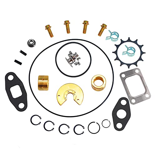 T3 T4 Turbo Repair Upgraded Rebuild Kit Fits for T3 T3 T4 Turbo Repair Upgraded Rebuild Kit Fits for T3 T4 T3/T4 T04B T04E 360° Garrett Turbocharger