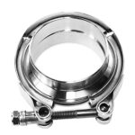 AKIHISA 3" V Band Clamp Kit 304 Stainless Steel Exhaust Turbo - Image 4