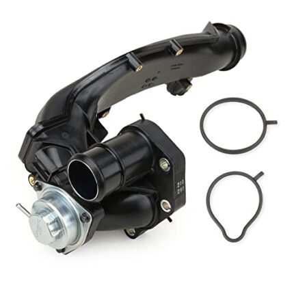 MITZONE Turbocharger Charge Air Pipe Joint with PCV Compatible with 2016-2021 Honda Civic 1.5L Turbo Replace 172705AAH00