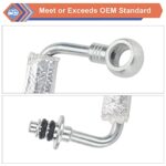 ZONFANT Turbo Oil Feed Pipe for Buick Chevy Cruze Sonic Encore Trax - Image 4