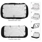 Witchcraft Magic Gothic Seat Covers | Stretchy Truck SUV Rear Bench Protector - Image 3